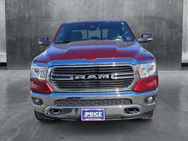 used 2021 Ram 1500 car, priced at $31,991