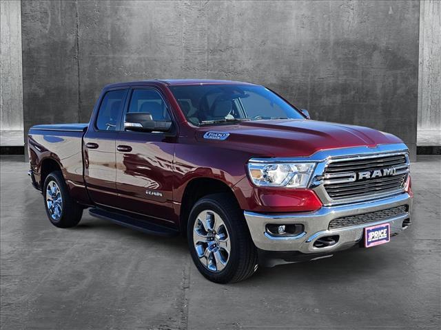 used 2021 Ram 1500 car, priced at $31,991