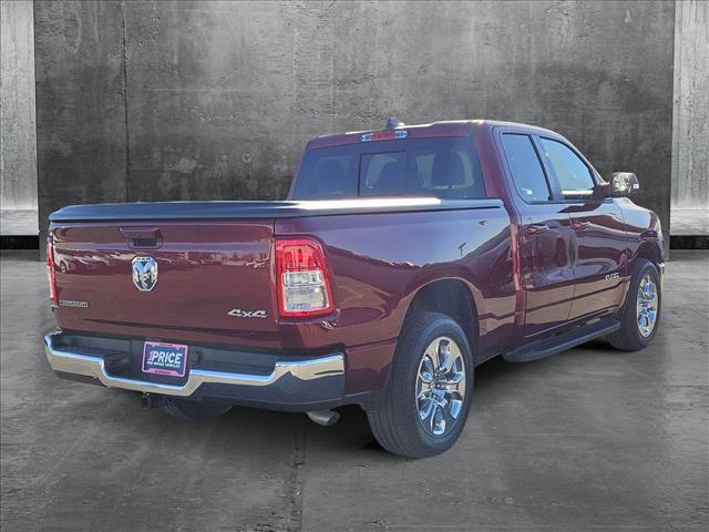 used 2021 Ram 1500 car, priced at $31,991