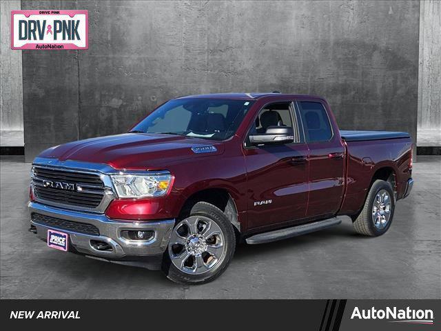 used 2021 Ram 1500 car, priced at $31,991