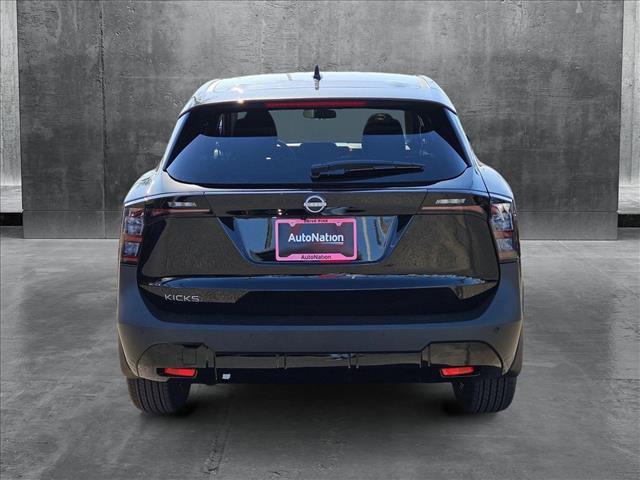 new 2025 Nissan Kicks car, priced at $25,575