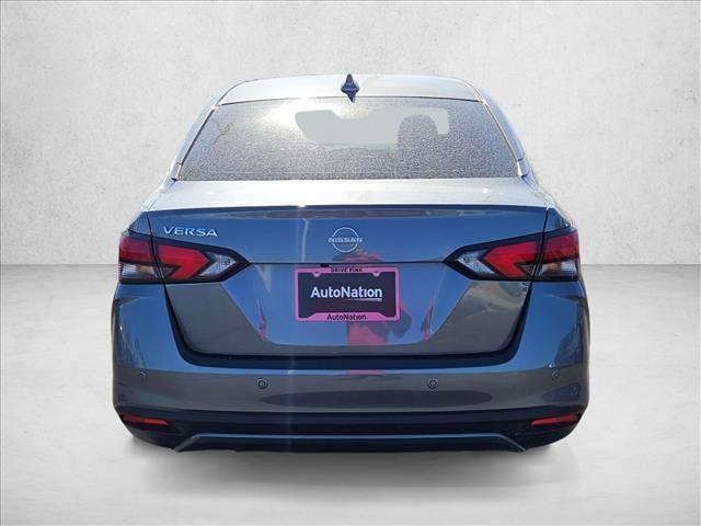 new 2025 Nissan Versa car, priced at $18,045