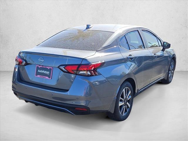new 2025 Nissan Versa car, priced at $18,045