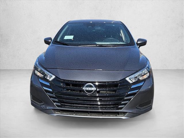 new 2025 Nissan Versa car, priced at $18,045
