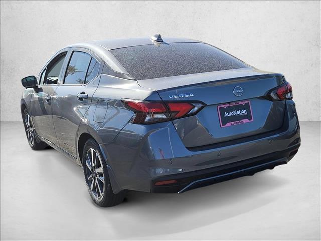 new 2025 Nissan Versa car, priced at $18,045