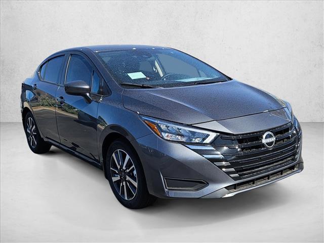 new 2025 Nissan Versa car, priced at $18,045