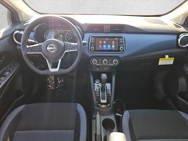 new 2025 Nissan Versa car, priced at $18,045