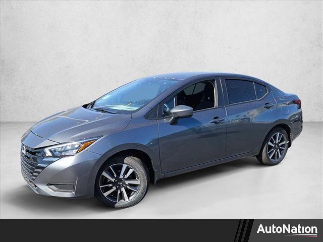 new 2025 Nissan Versa car, priced at $18,045
