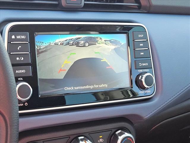 new 2025 Nissan Versa car, priced at $18,045