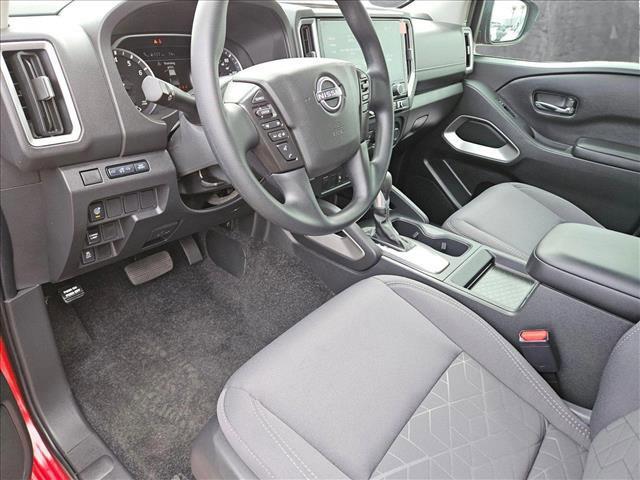 new 2025 Nissan Frontier car, priced at $37,435