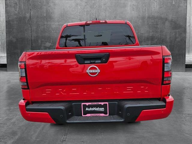 new 2025 Nissan Frontier car, priced at $37,435