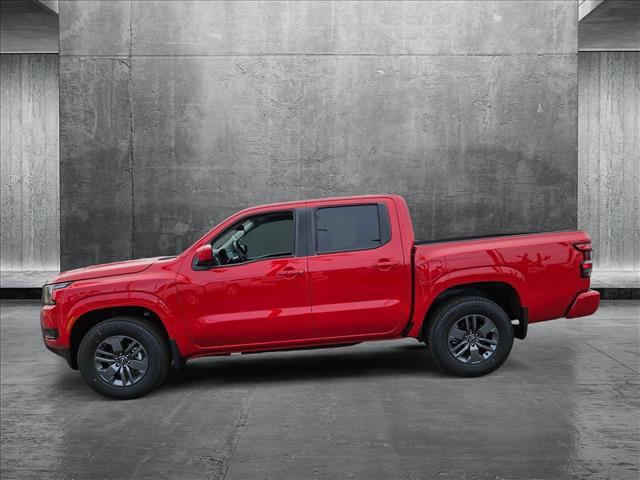 new 2025 Nissan Frontier car, priced at $37,435