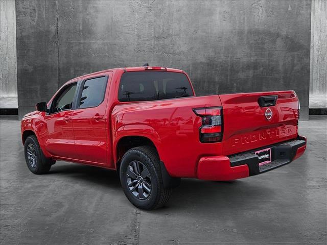 new 2025 Nissan Frontier car, priced at $37,435
