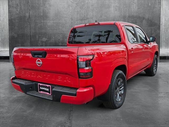 new 2025 Nissan Frontier car, priced at $37,435
