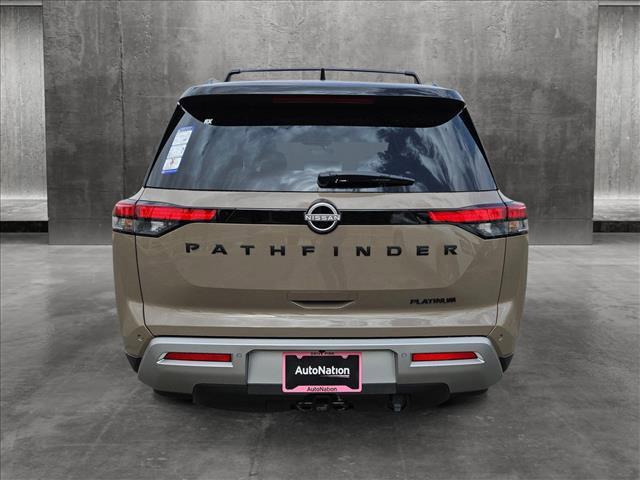 new 2024 Nissan Pathfinder car, priced at $47,197