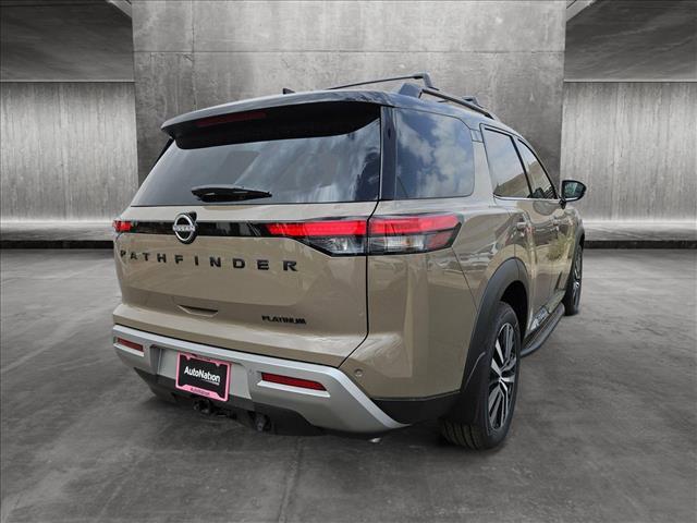 new 2024 Nissan Pathfinder car, priced at $47,197