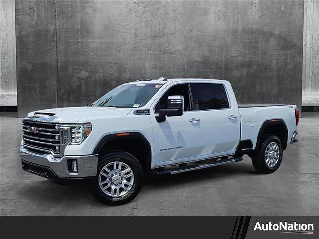 used 2021 GMC Sierra 2500 car, priced at $46,995
