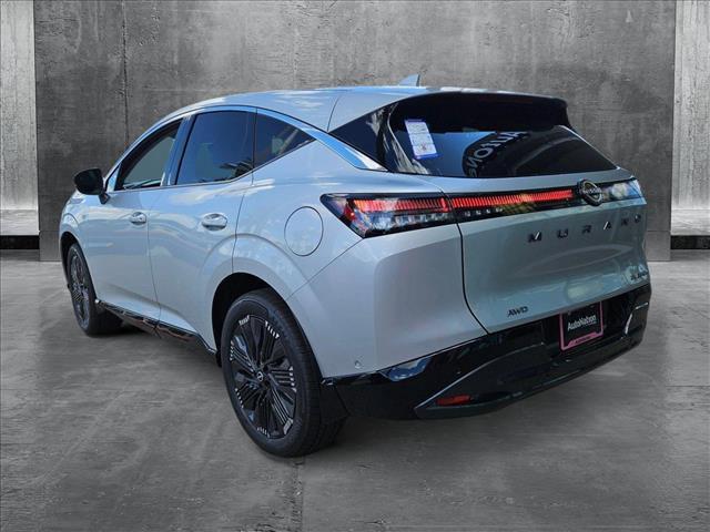 new 2025 Nissan Murano car, priced at $52,300