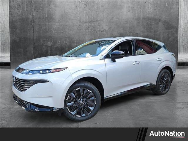 new 2025 Nissan Murano car, priced at $52,300
