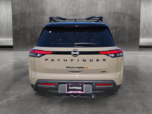 new 2024 Nissan Pathfinder car, priced at $42,497