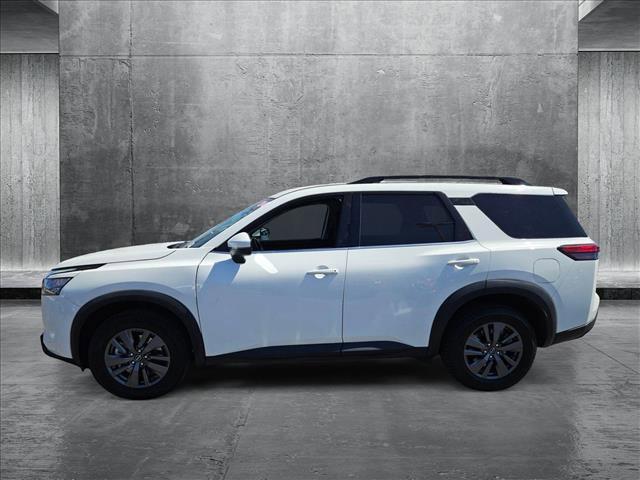 used 2024 Nissan Pathfinder car, priced at $31,929