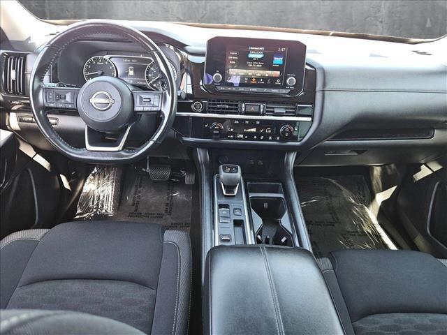 used 2024 Nissan Pathfinder car, priced at $31,929