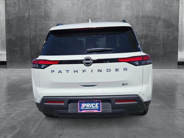 used 2024 Nissan Pathfinder car, priced at $31,929