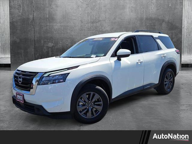 used 2024 Nissan Pathfinder car, priced at $31,929
