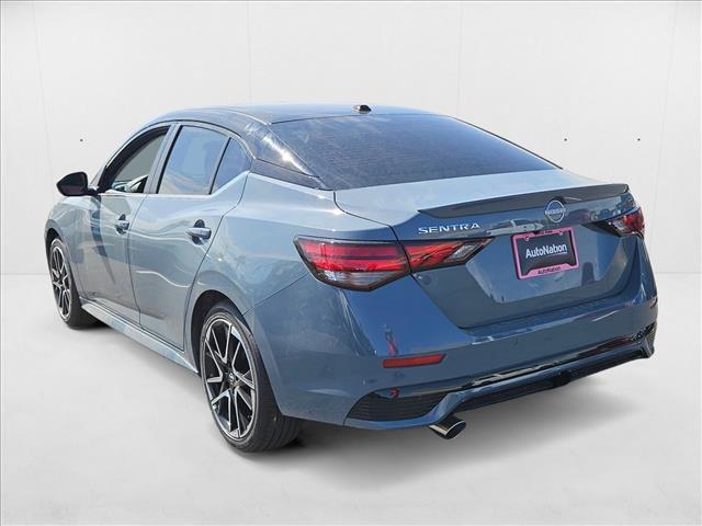 new 2025 Nissan Sentra car, priced at $25,955