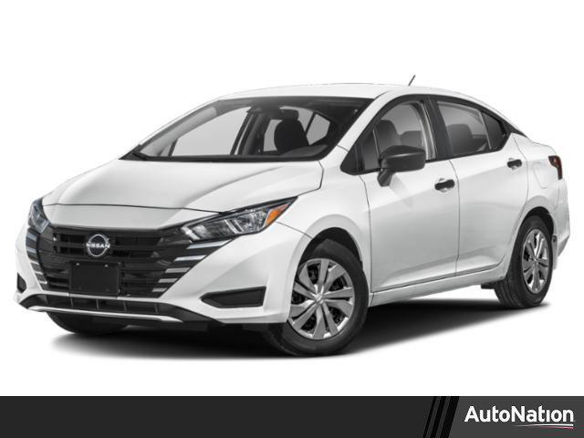 new 2025 Nissan Versa car, priced at $21,945