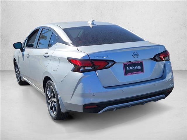 new 2025 Nissan Versa car, priced at $18,245
