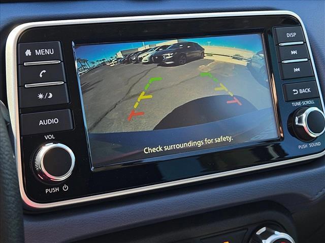 new 2025 Nissan Versa car, priced at $18,245