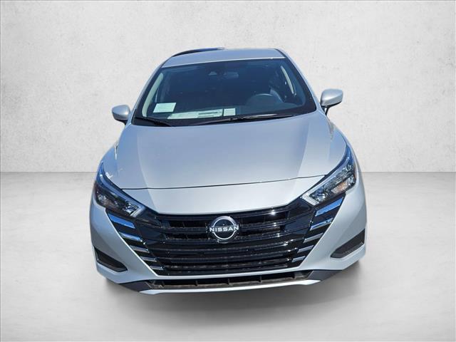 new 2025 Nissan Versa car, priced at $18,245