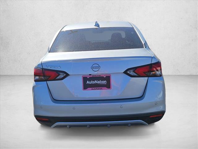 new 2025 Nissan Versa car, priced at $18,245