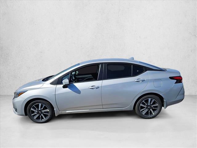 new 2025 Nissan Versa car, priced at $18,245