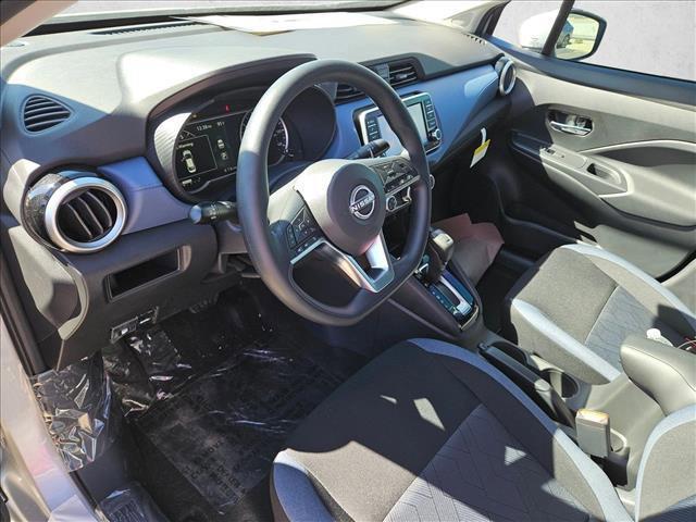 new 2025 Nissan Versa car, priced at $18,245