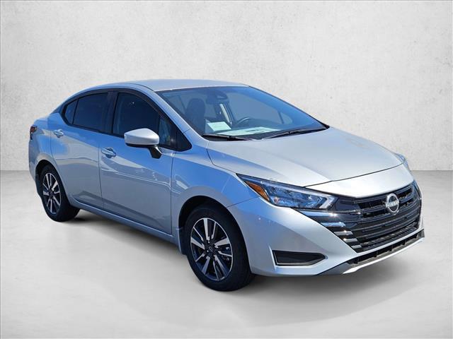 new 2025 Nissan Versa car, priced at $18,245