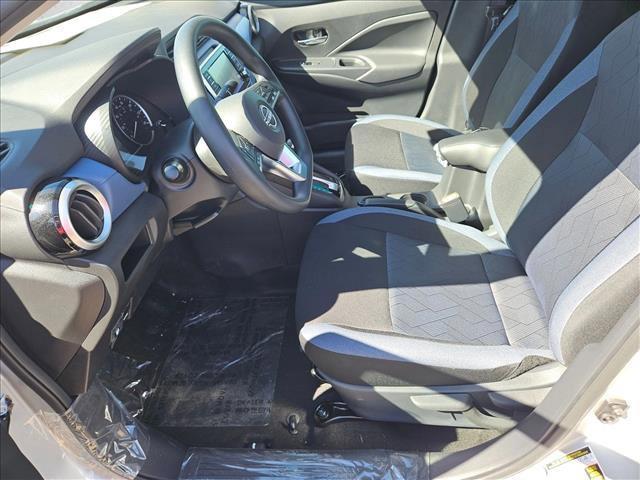 new 2025 Nissan Versa car, priced at $18,245