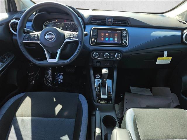 new 2025 Nissan Versa car, priced at $18,245