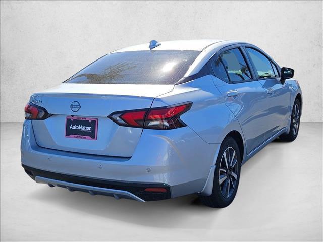 new 2025 Nissan Versa car, priced at $18,245