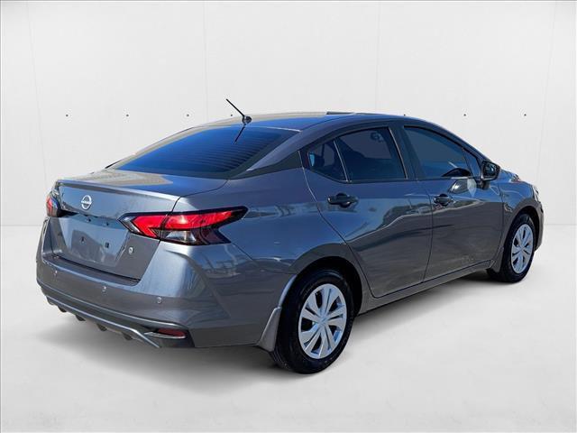 new 2025 Nissan Versa car, priced at $20,695