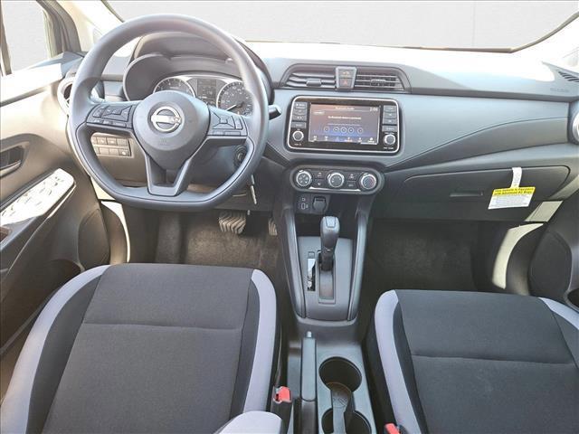 new 2025 Nissan Versa car, priced at $20,695