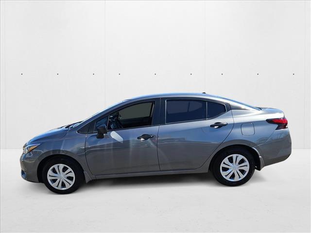 new 2025 Nissan Versa car, priced at $20,695