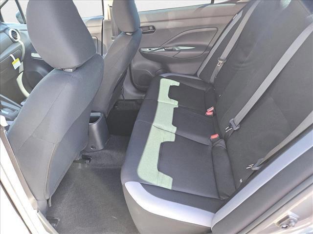 new 2025 Nissan Versa car, priced at $20,695