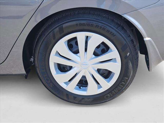 new 2025 Nissan Versa car, priced at $20,695