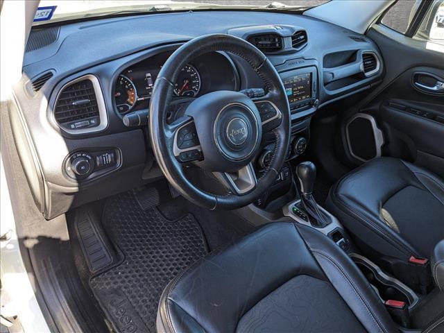 used 2017 Jeep Renegade car, priced at $15,651