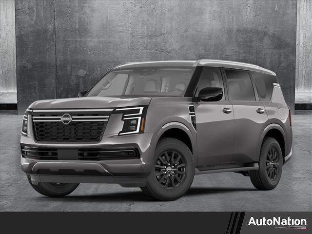 new 2025 Nissan Armada car, priced at $61,935