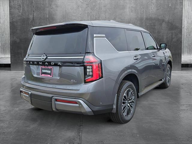 new 2025 Nissan Armada car, priced at $61,935