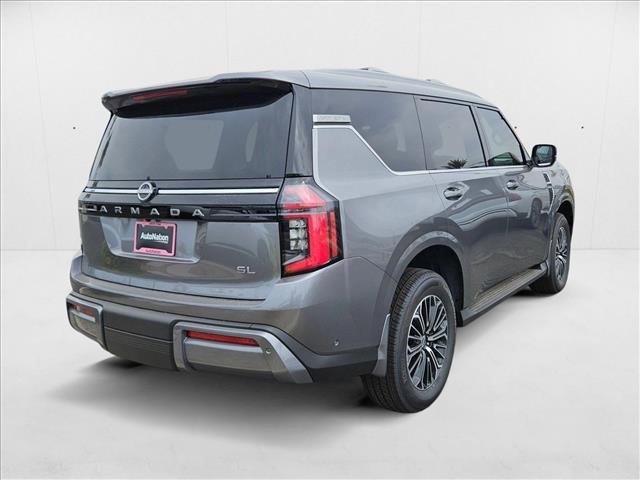 new 2025 Nissan Armada car, priced at $61,935