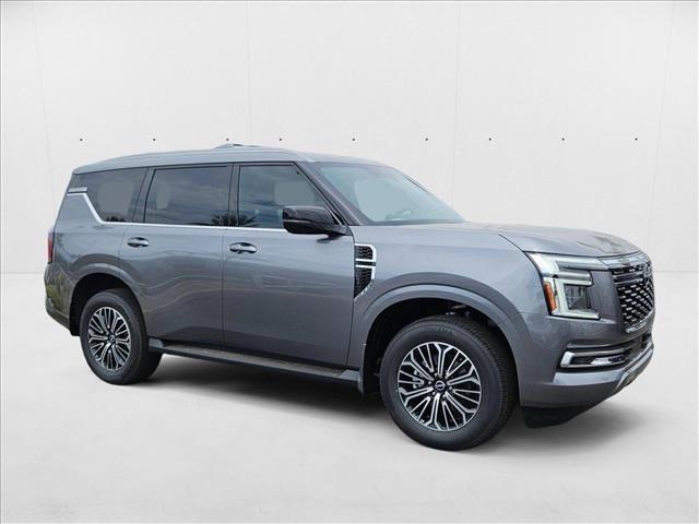 new 2025 Nissan Armada car, priced at $61,935